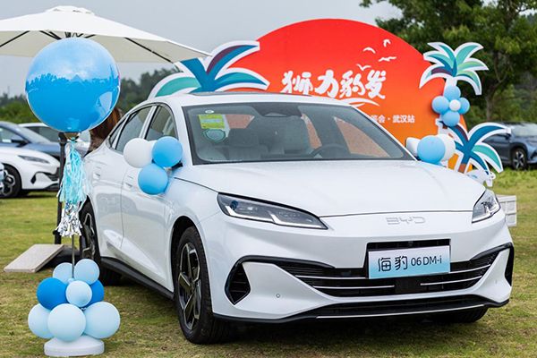 狮力豹发——海狮07EV&海豹06DM-i试驾品鉴会·武汉站圆满收官